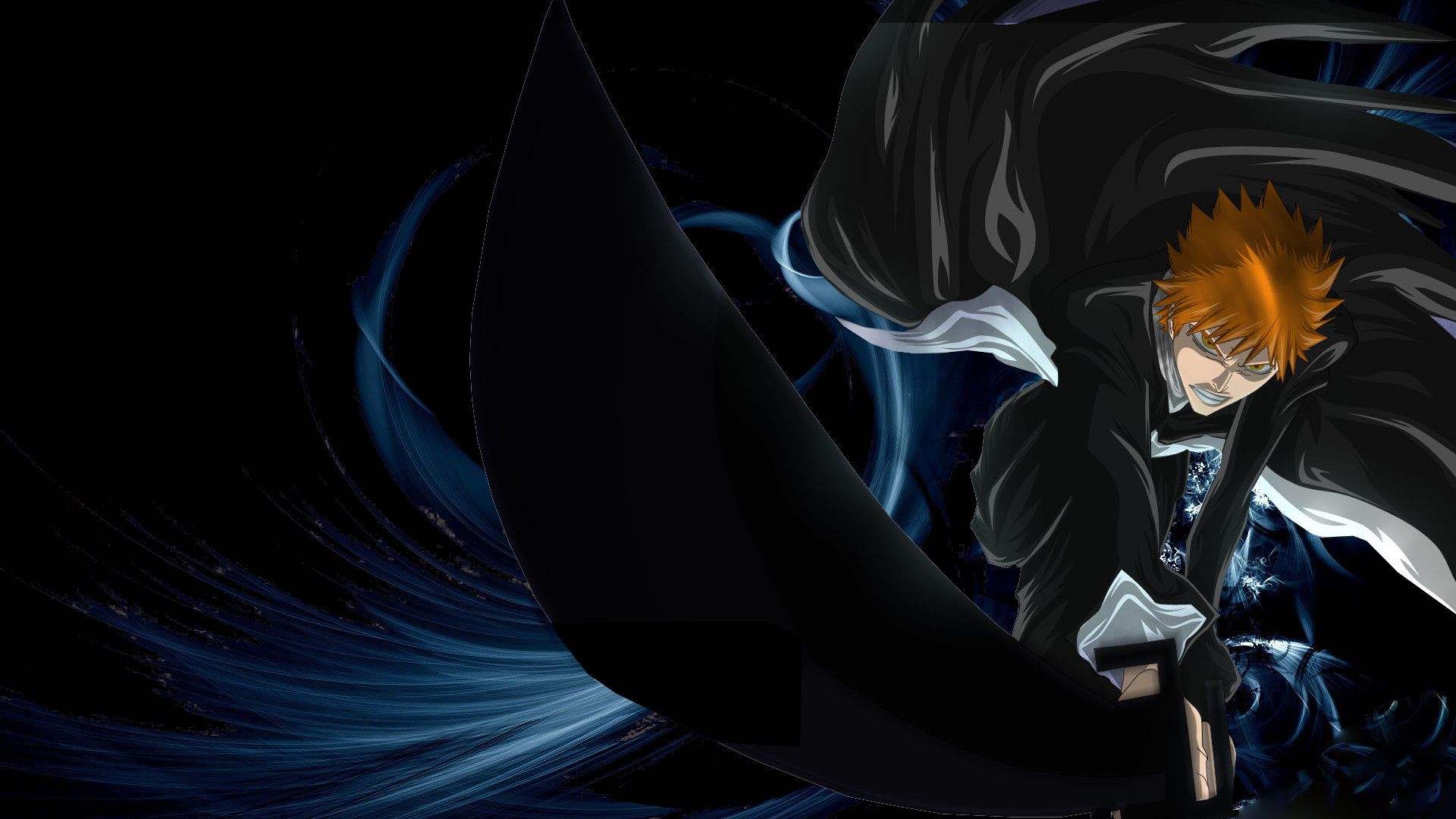 Bleach Mugetsu Silhouette Full HD Wallpaper #644
