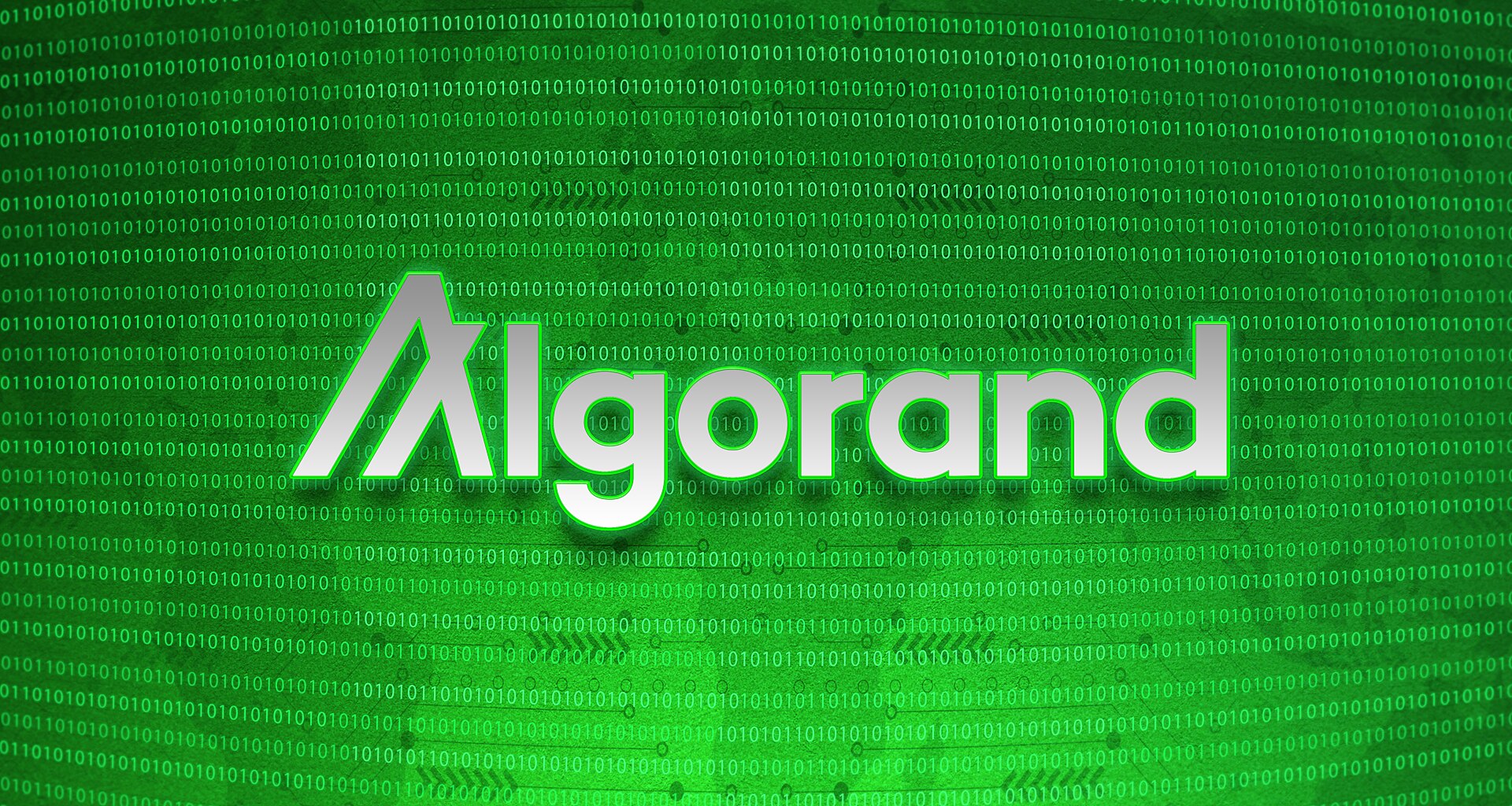 4K Wallpaper Algorand Algo Cryptocurrency And Banner Illustration Full HD Wallpaper #1968