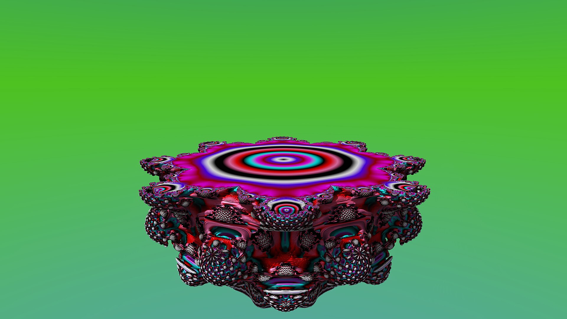 4K Wallpaper Mandelbulb Links Schnitt 8K 130628050 Full HD Wallpaper #1966