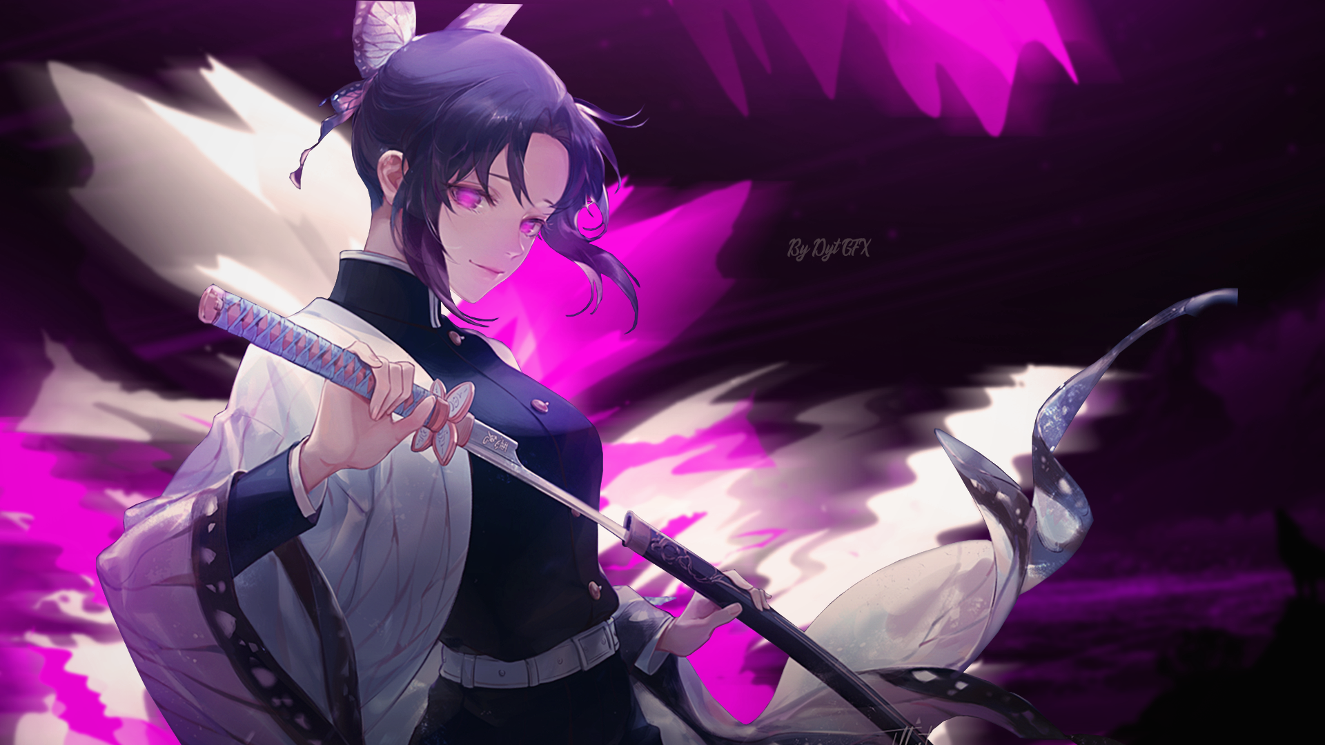 Demon Slayer Wallhaven Full HD Wallpaper #1585