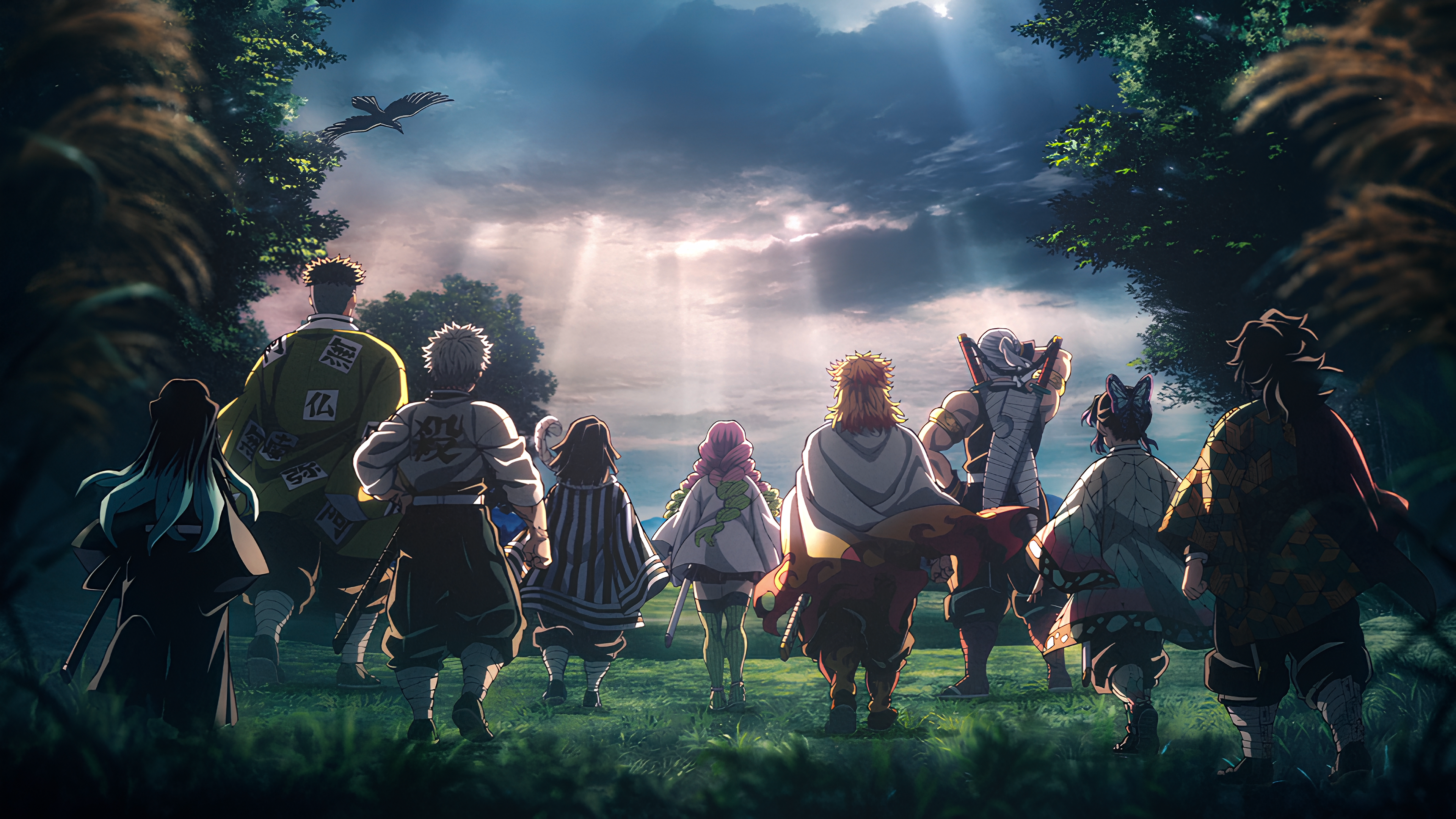 Demon Slayer Wallhaven 4K Wallpaper #1588