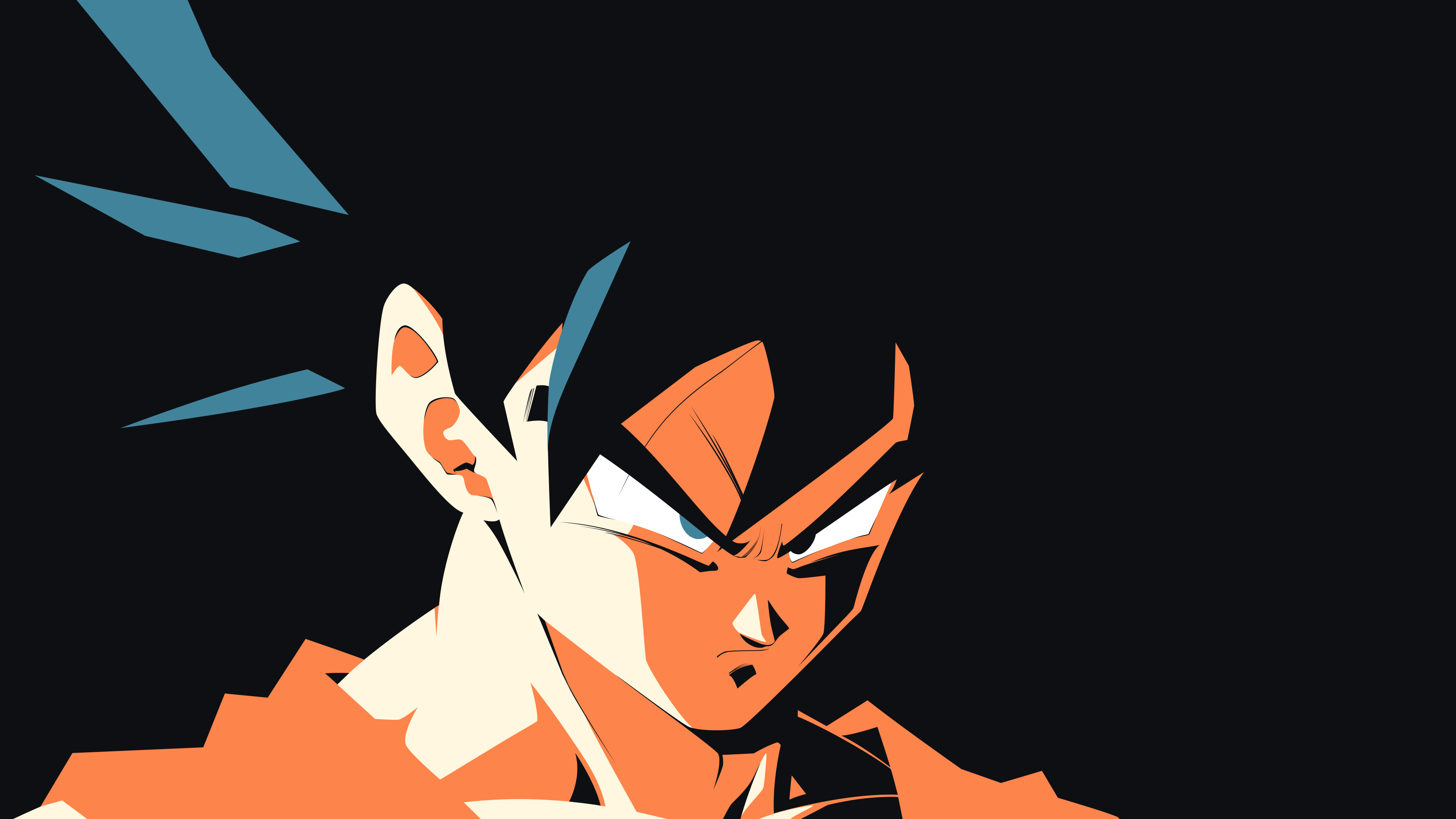 Goku Wallhaven 4K Wallpaper #1251