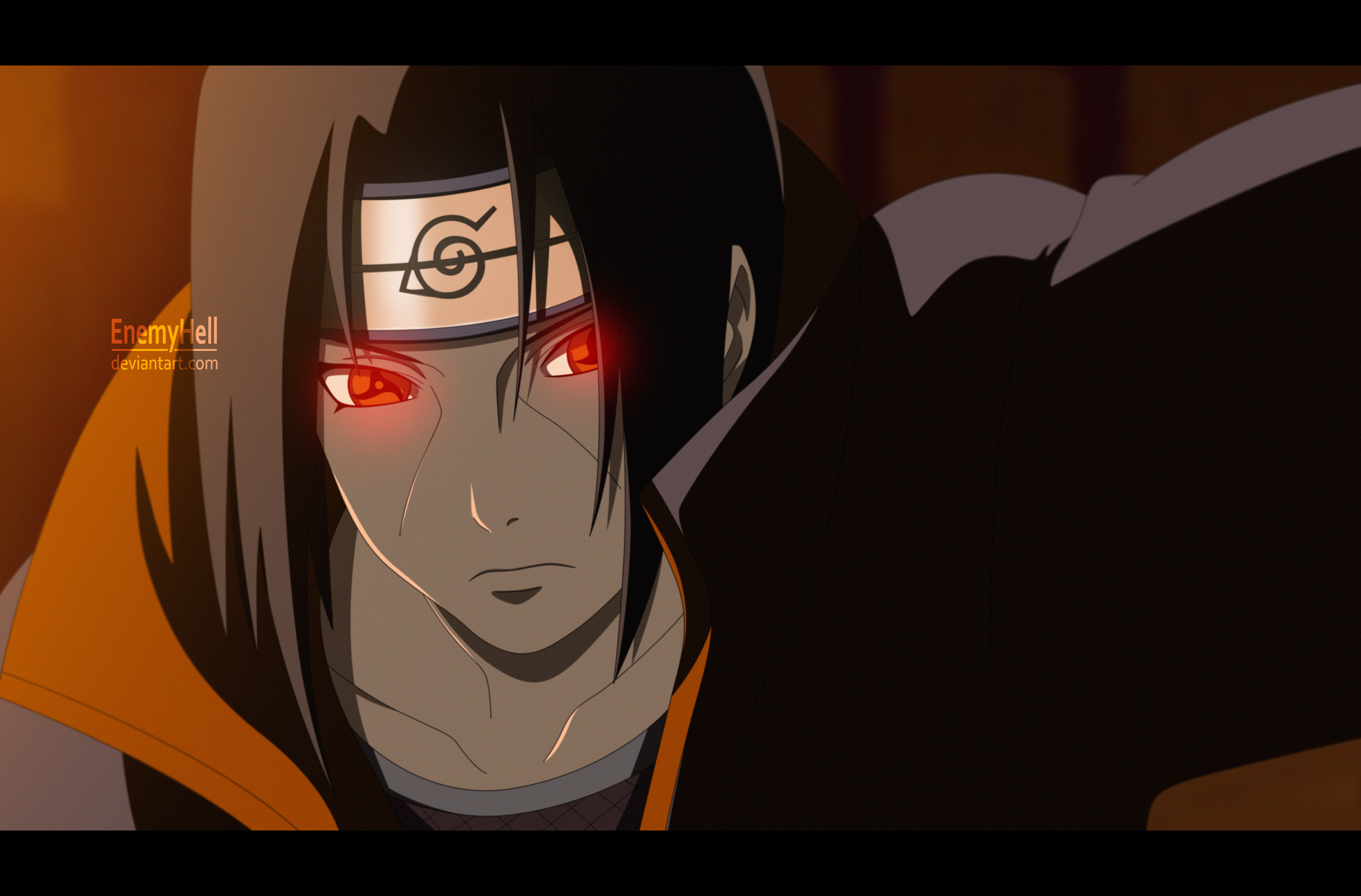 Itachi Uchiha 4K Wallpaper #1870