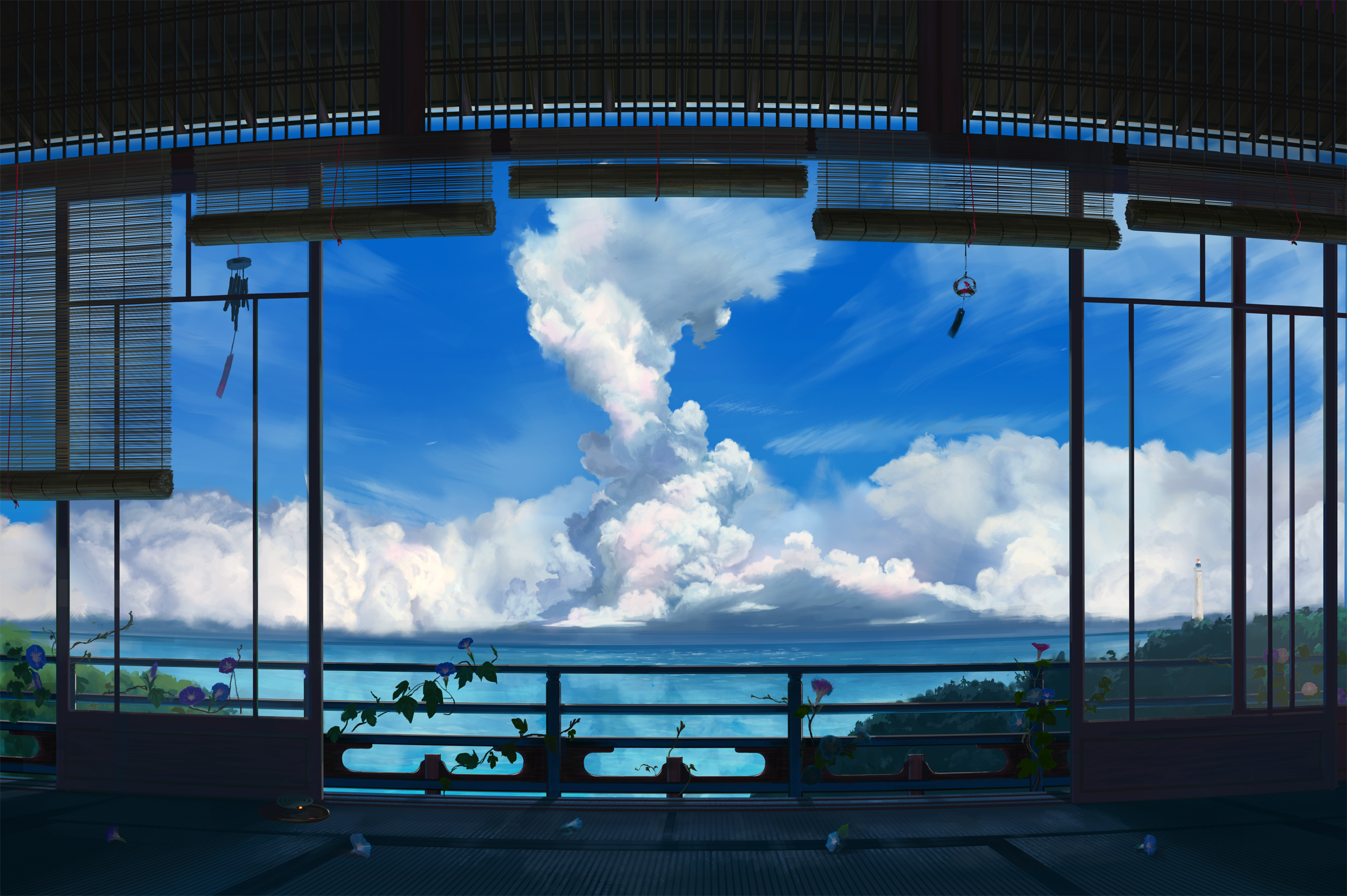 Landscape Anime Full HD Wallpaper #3265