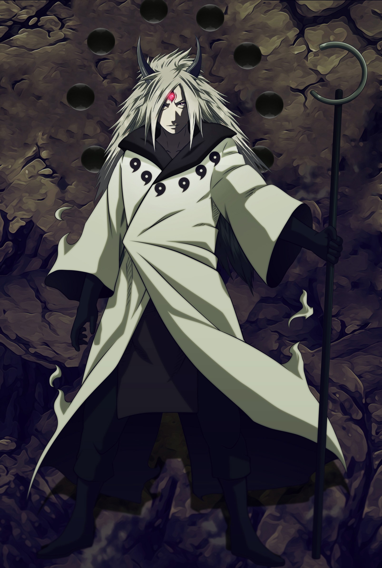 Madara Uchiha HD Wallpaper #2656