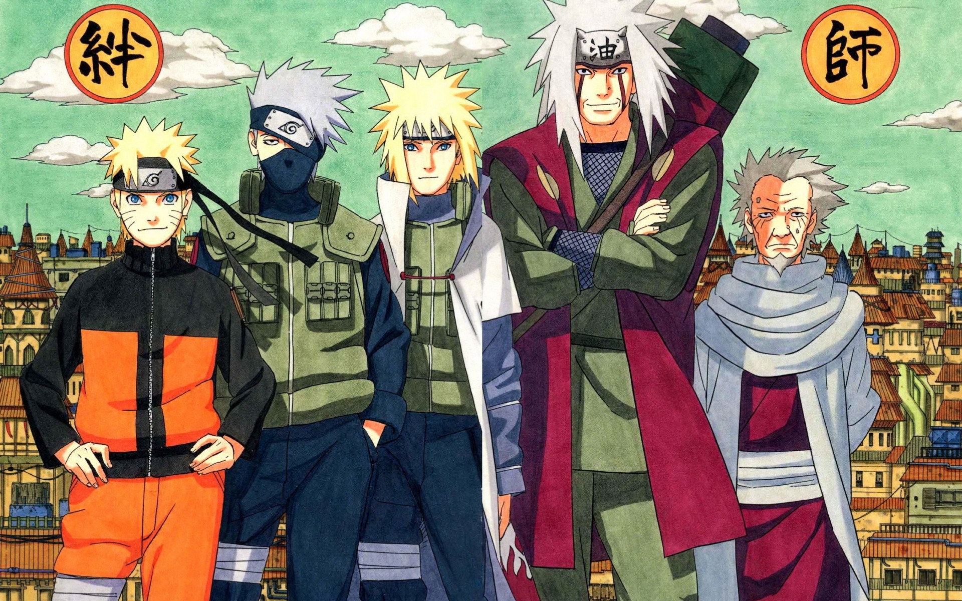 Minato Namikaze Full HD Wallpaper #1850
