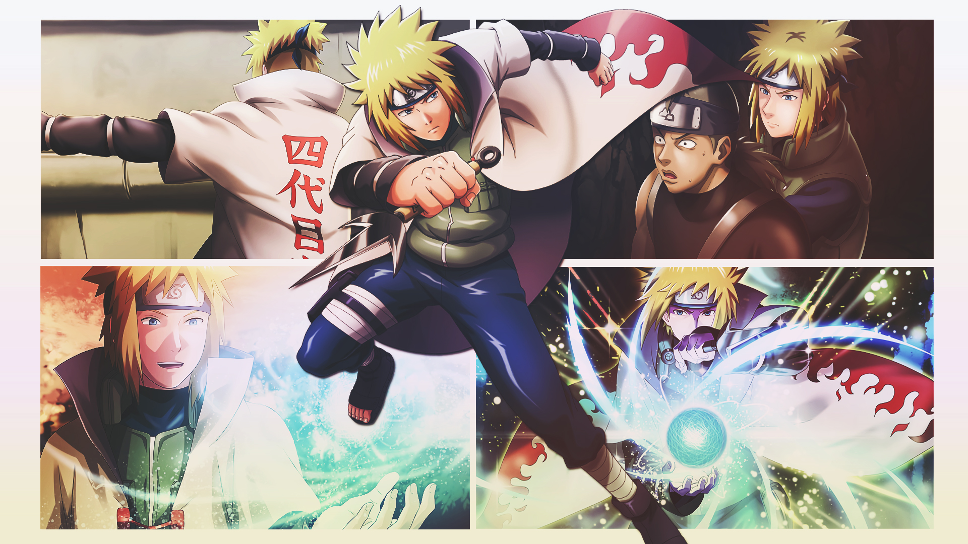 Minato Namikaze Wallhaven Full HD Wallpaper #1033