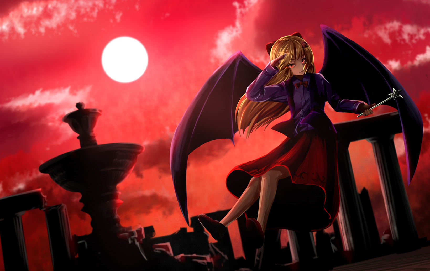 Sky Anime HD Wallpaper #2614