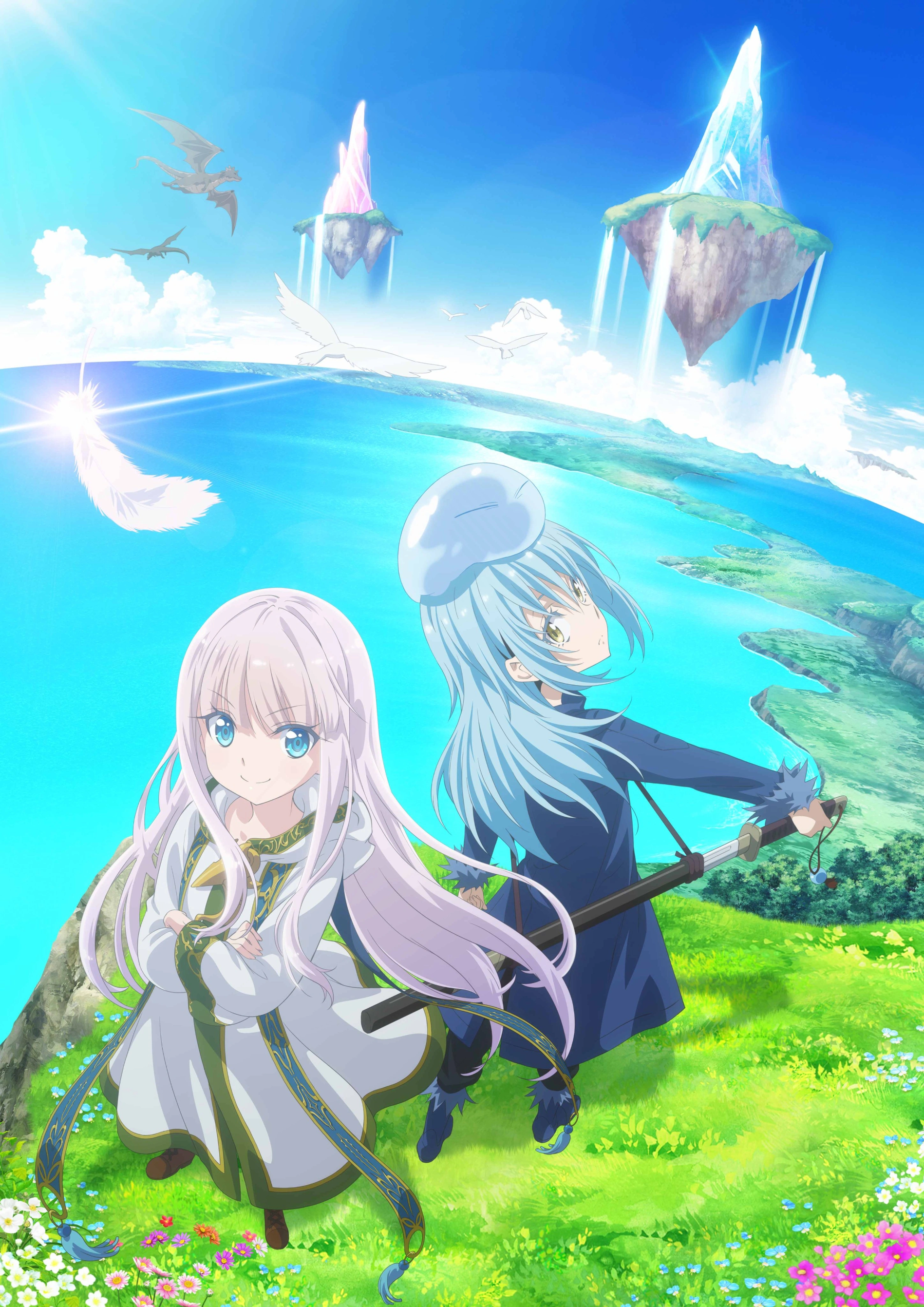 That Time I Got Reincarnated As A Slime Wallhaven HD Wallpaper #894