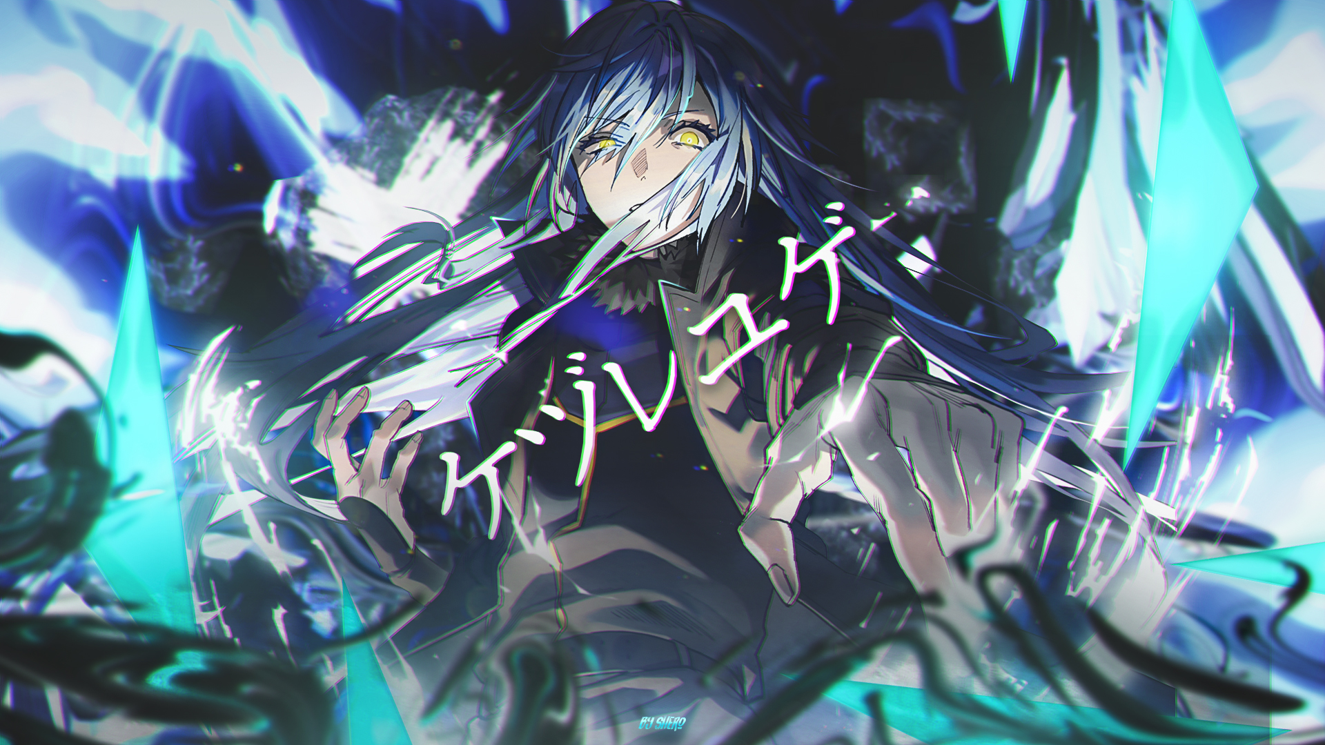 That Time I Got Reincarnated As A Slime Wallhaven Full HD Wallpaper #906